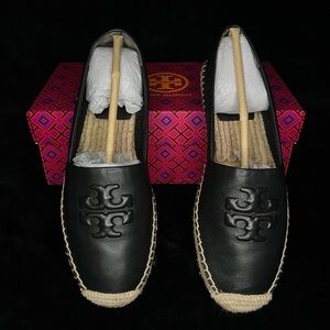 🥿 Tory Burch Black Espadrilles 🥿